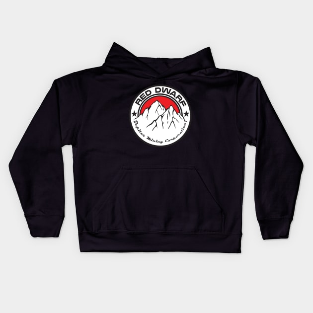 Jupiter Mining Corporation Kids Hoodie by Meta Cortex